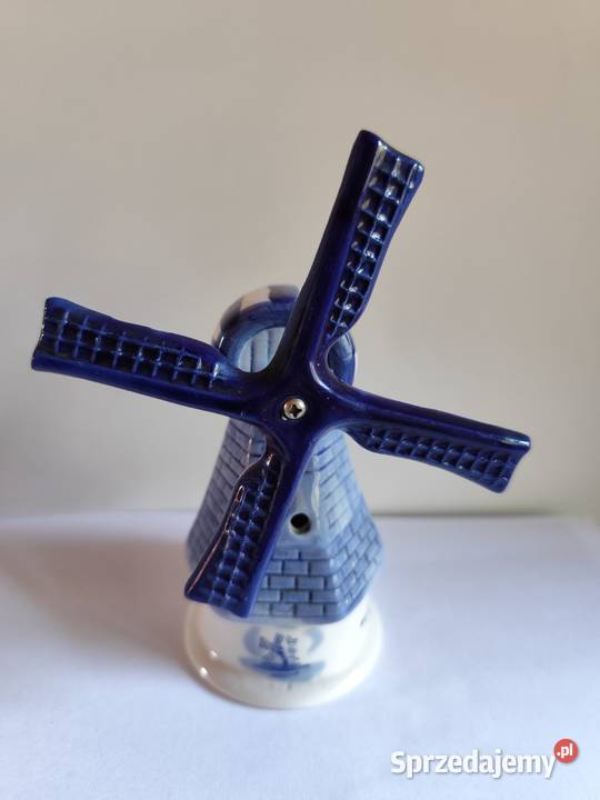 Wiatraczek Delf Holandia Antyki, Sztuka, Kolekcje mazowieckie