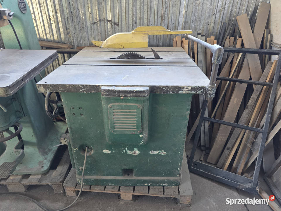 Piła tarczowa REMA Reszel DPTA40 do drewna piła warmińsko-mazurskie Szczytno