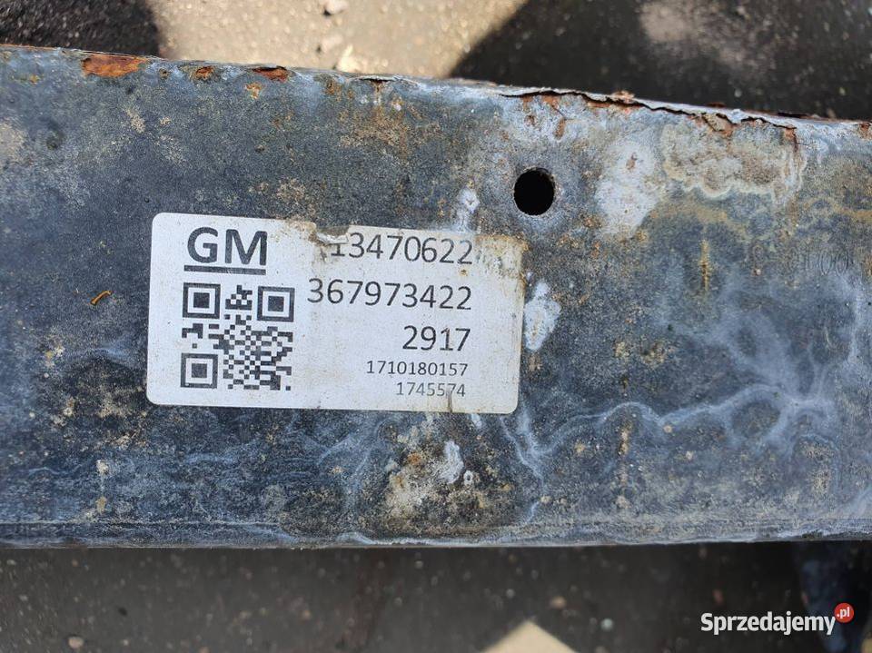 SANKI PRZEDNIE OPEL ASTRA J 13470622 Pozostałe sprzedam
