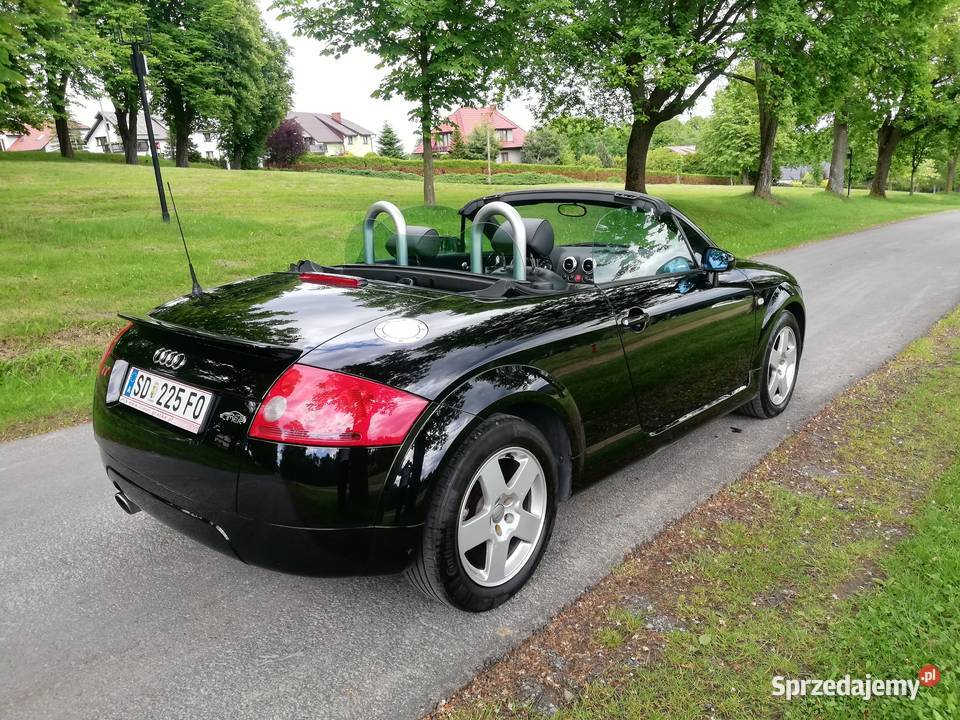Audi TT I 8N 18 TurboCabrioSerwis Kalwaria Zebrzydowska