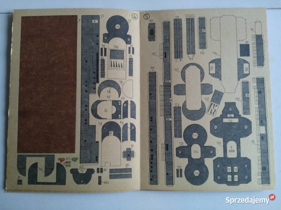 Mały Modelarz 91985 Francuski niszczyciel Le Modelarstwo