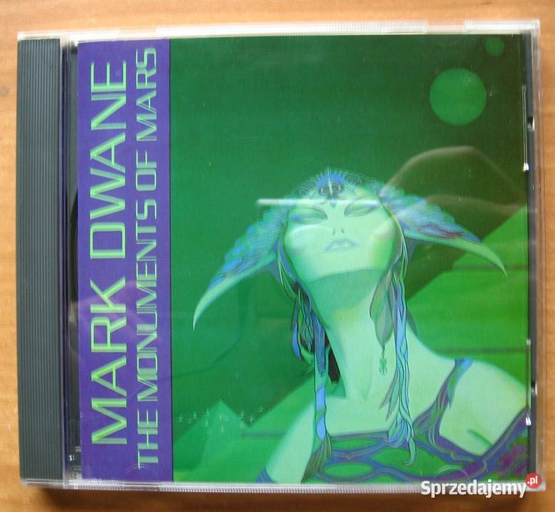 Mark Dwane The Monuments of Mars CD