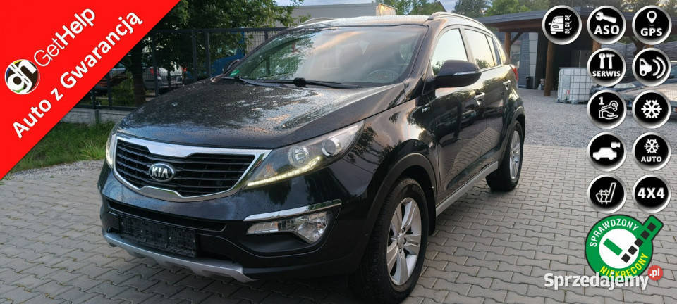Kia Sportage 145tkm 100 Oryg lakier 4x4 zadbany aluminiowe felgi Sportage Stare Budy