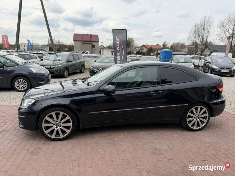 Mercedes CLC Gwarancja Klimatyzacja Podgrzewane Sade Budy sprzedam
