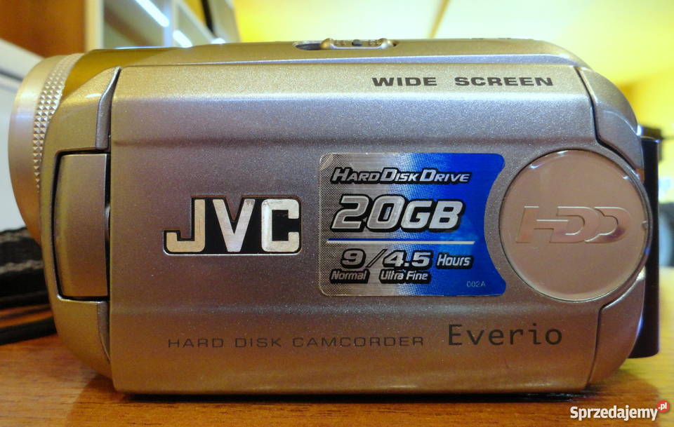 Kamera Jvc GZMG26EK 20GB Lombard Kościan sprzedam