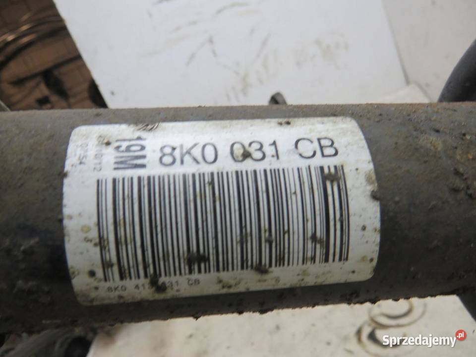 AMORTYZATOR LEWY PRAWY PRZÓD AUDI A4 B8 850031CB