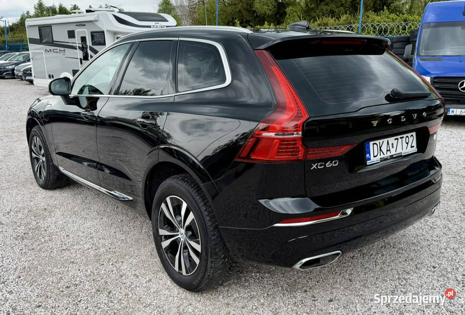 Volvo XC 60 T6AWDPluginGwarancja II 2017 wspomaganie kierownicy Kamienna Góra sprzedam