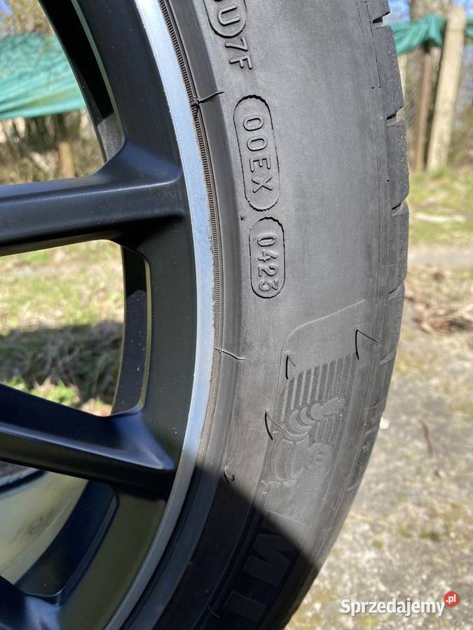 20calowe koła letnie oryginalne Mercedes AMG zachodniopomorskie Świdwin