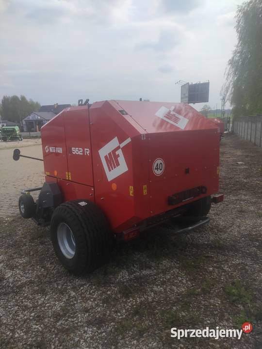 Prasa belująca rolka walcowa MetalFach Z562 Radonia