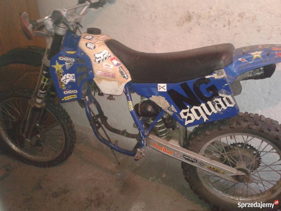 Cagiva wmx 250 to samo co husqwarna wr Orzesze sprzedam