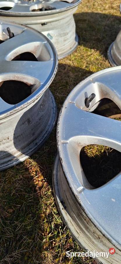 Alufelgi 15 Peugeot 4x108 Średnica 15"