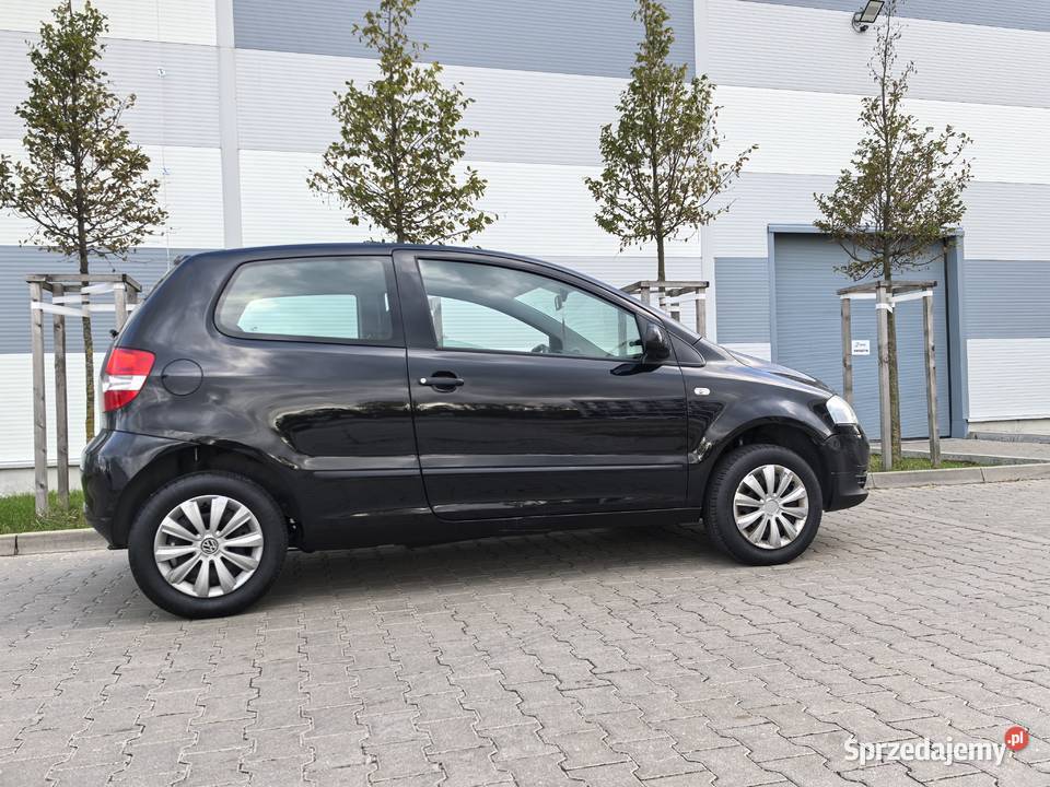 VW Fox 2006r silnik 12 Przebieg 131000 radio Poznań sprzedam