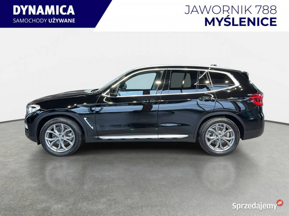 BMW X3 VAT 23 Xdrive 20d mHEV 190 automat 2021 r Myślenice