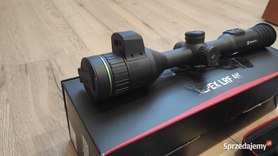 Hikmicro Alpex 4k LRF A50EL Noxar v2