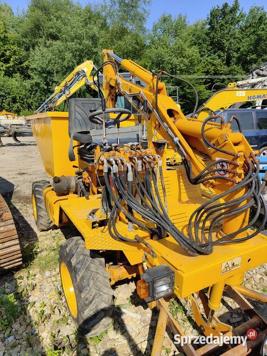 Wozidło Koparka Pług z Ramieniem Hydraulicznym nie sprzedam
