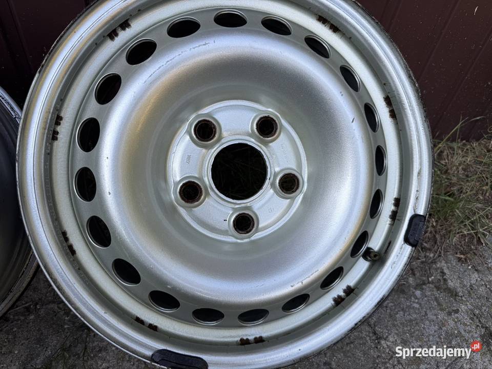 Felgi stalowe Volkswagen VW 5x112 ET51 65J Średnica 16"