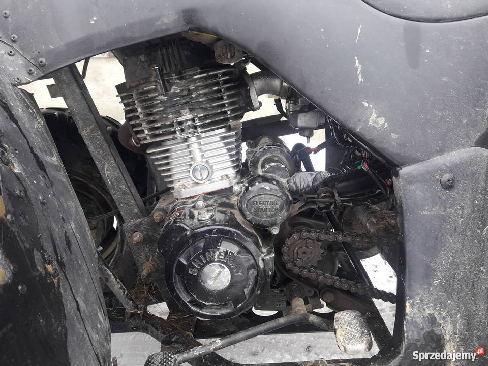 quad przeprawowy 250