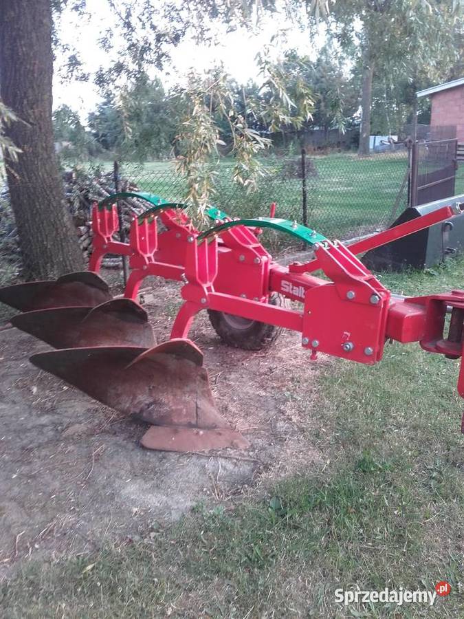 Pług Staltech 3 Resorak Dłutów