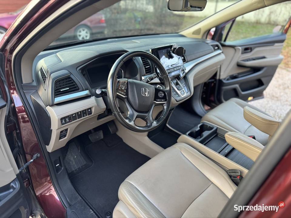 Honda Odyssey 35 V6 8 osób wspomaganie kierownicy Pruszków
