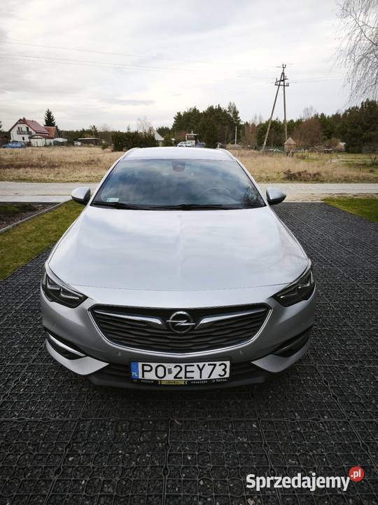 OPEL Insignia B LPG Polski Salon 2 właściciel benzyna+LPG pomorskie