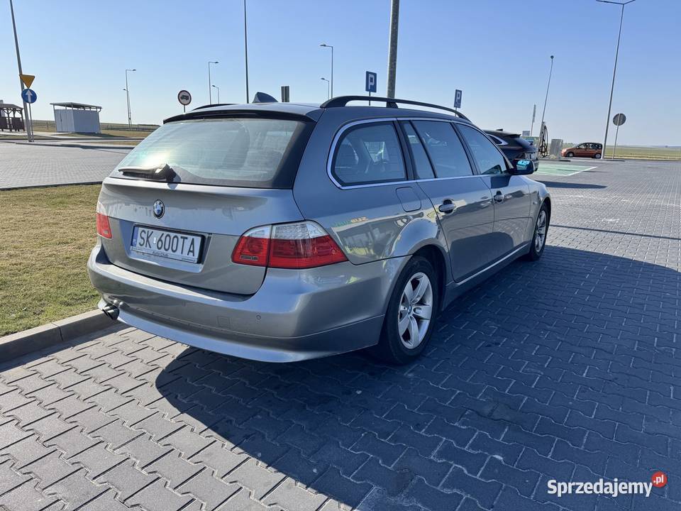 BMW 5 E61 30D lift mazowieckie