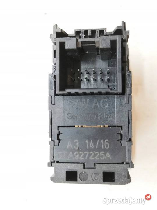 PRZEŁĄCZNIK 5TA927225A VW Volkswagen Touran III Panele sterowania, przełączniki świętokrzyskie