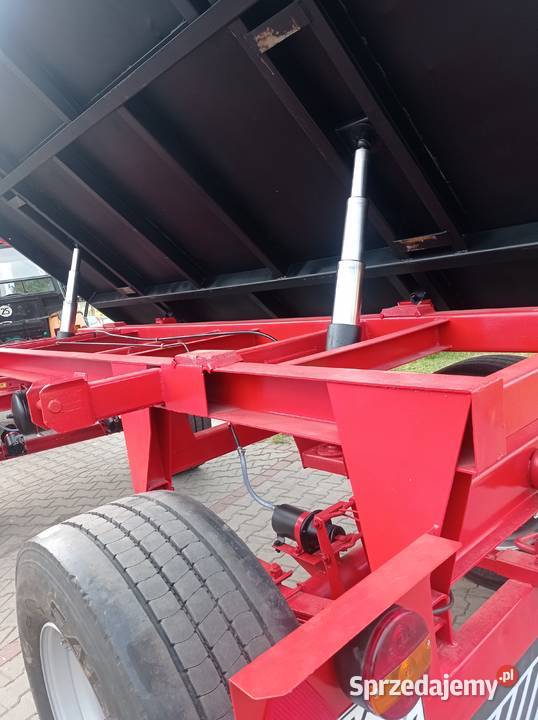 Przyczepa bss wywrotka brandys hl agro czeska lubelskie Krasnystaw sprzedam