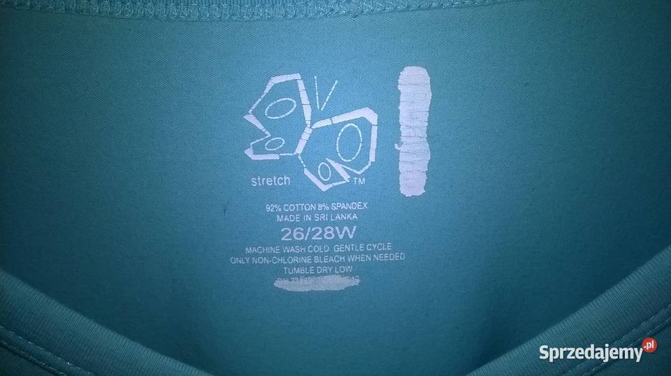 Bluzka Turkusowa Rozmiar 2628 W Gdańsk