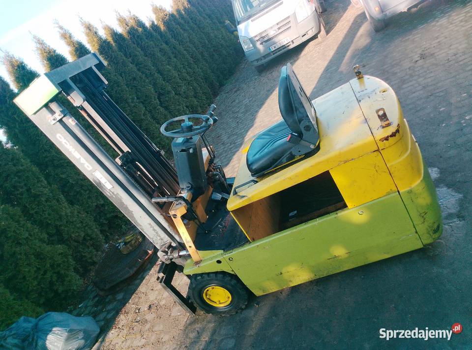 wózek widłowy Daewoo B18T Daewoo lubuskie Wschowa