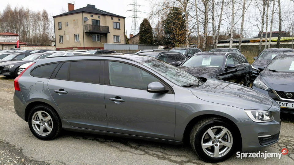 Volvo V60 20D4120OPŁACONY Bezwypadkowy śląskie Częstochowa sprzedam