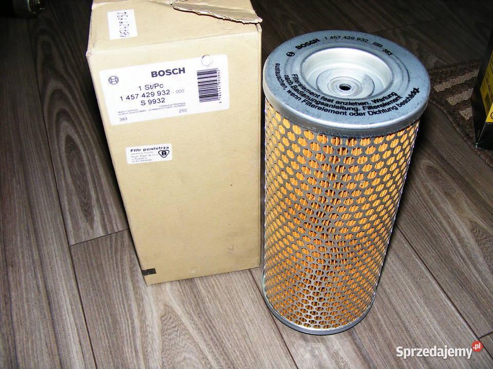 Wyprzedaż Karton filtruw powietrza do zabytków i powietrza sprzedam