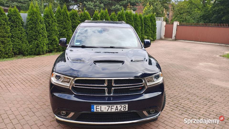 Dodge Durango 36 Limited 2016 automatyczna łódzkie Aleksandrów Łódzki