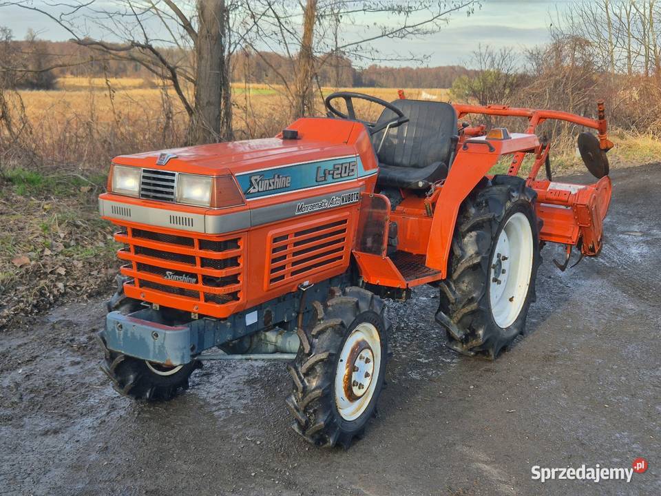 Traktorek traktor KUBOTA L1205D 20 44 Małuszyn