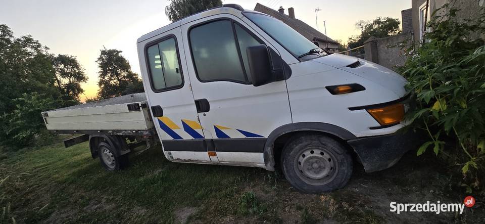 Iveco Daily 23 diesel manual 2003r Trzemeszno sprzedam