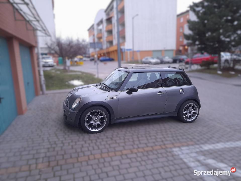 silnik mini cooper s r 53 kompletny z Lublin