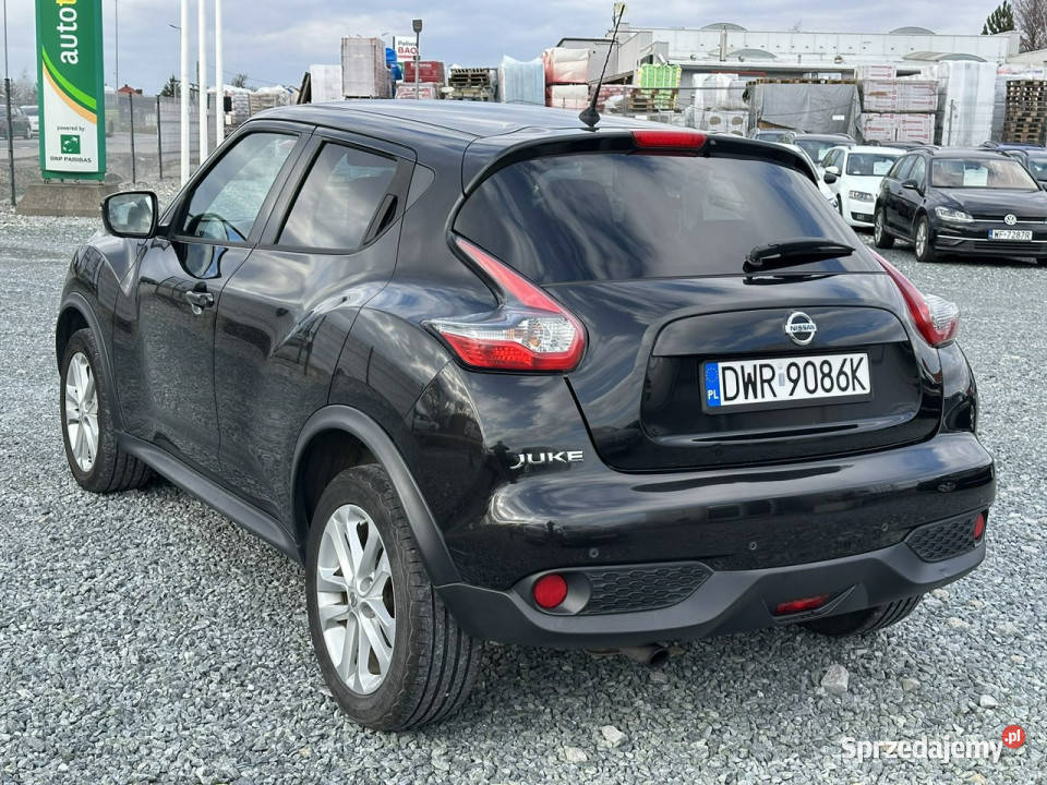 Nissan Juke 12 16V DIGT 115 66 2015r zadbany I Wojkowice