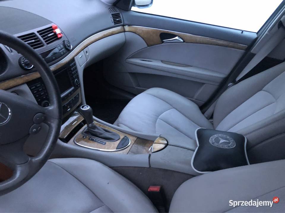 Mercedes w 212 e280 cdi Avantgarde świętokrzyskie