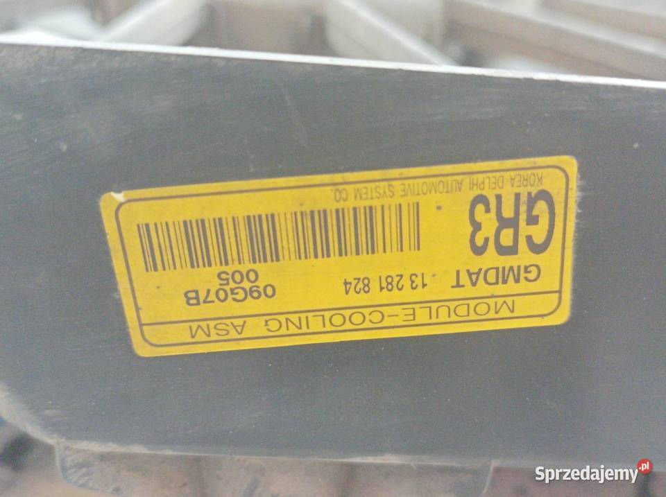 WENTYLATOR CHŁODNICY 20 D 52420519 0130307129 Wentylatory chłodnicy