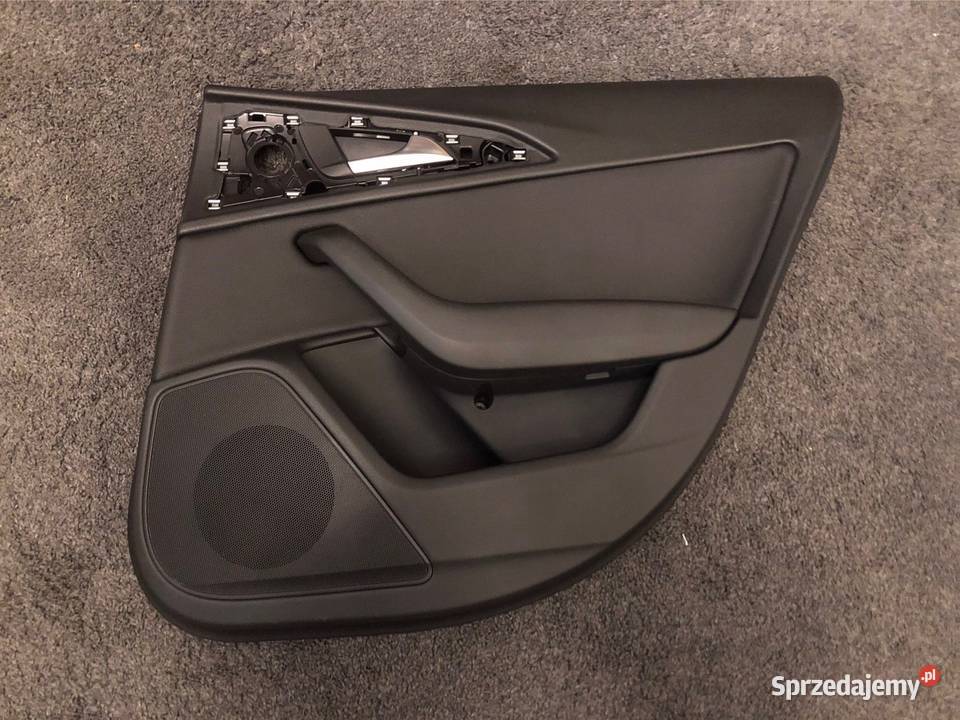 Audi A6 C7 boczek tapicerka drzwi prawy tył Rzeszów