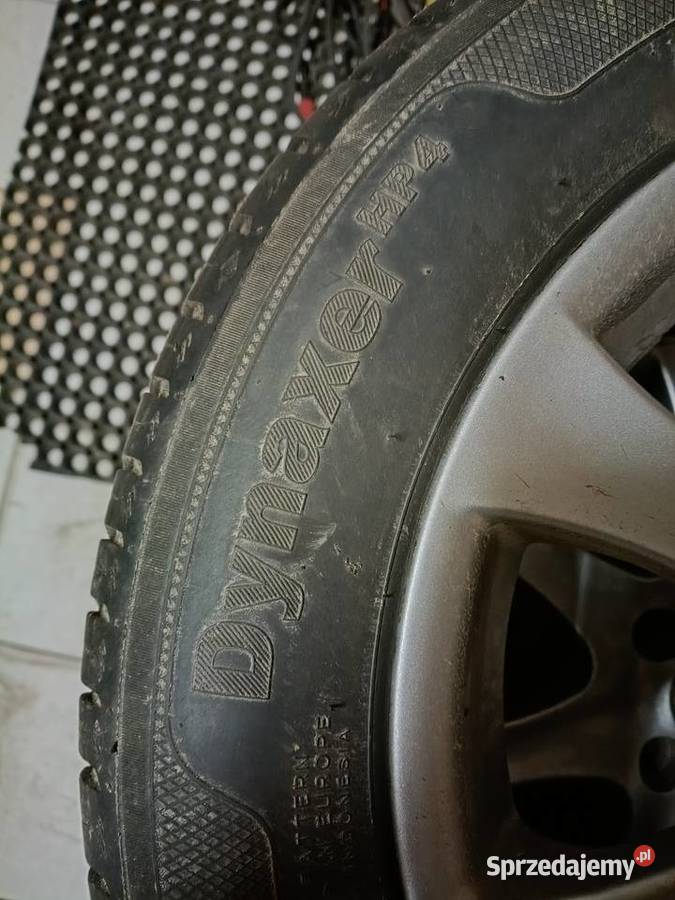 Całe koła alufelgi 4x100 opony kleber 18565r15 sprzedam