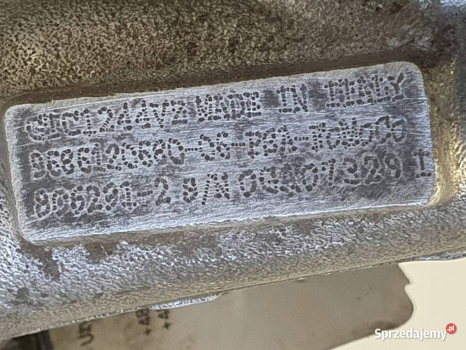 TURBOSPRĘŻARKA Peugeot 3008 16 HDI 968612068006 osobowe Chełm sprzedam