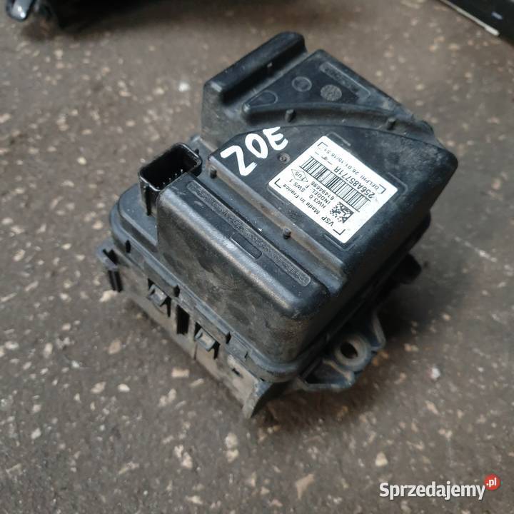 RENAULT ZOE SYRENA ALARMU KLAKSON 256A85771R osobowe Łochowice sprzedam