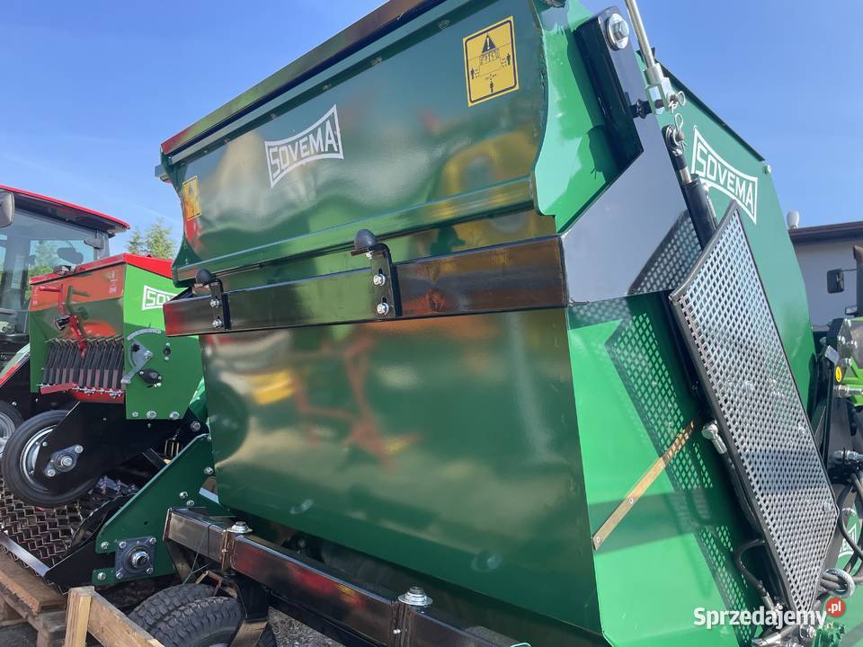 Kosiarka bijakowa ze zbiornikiem trawy Rawa Mazowiecka