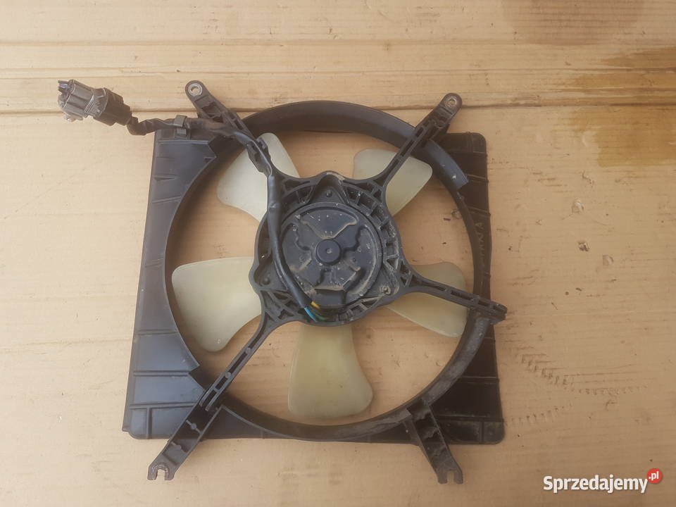 Suzuki Liana wentylatory chłodnicy wody Legnica