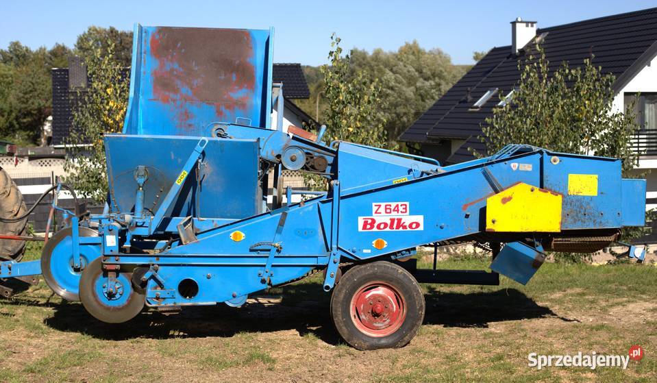 Kombajn do ziemniaków Bolko Jaksice