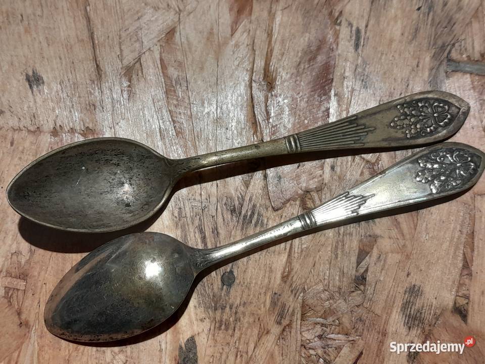 Stare łyżki łyżeczki sztućce łyżka łyżeczka Dąbrowa Górnicza sprzedam