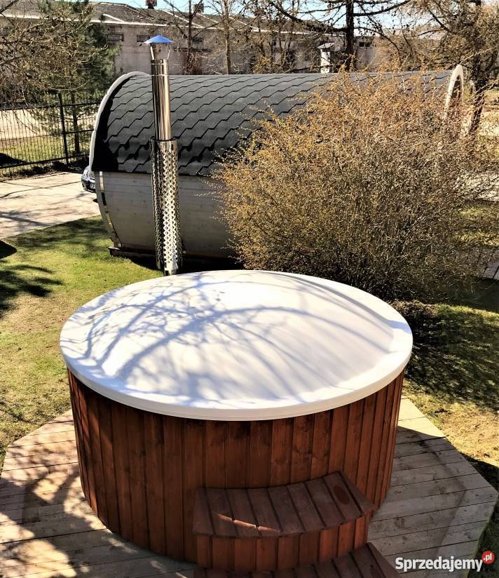 Balia hot tub jacuzzi basen sauna kąpielowa 2m Płock