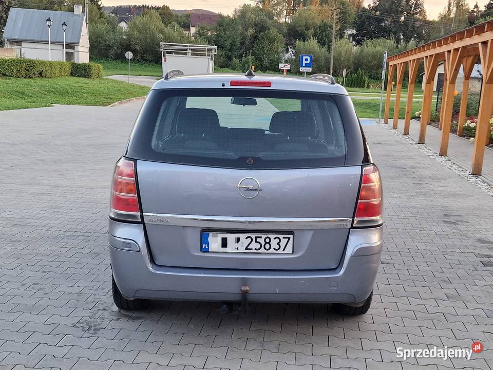 Opel Zafira B 19 CDTI Klimatyzacja Ryglice