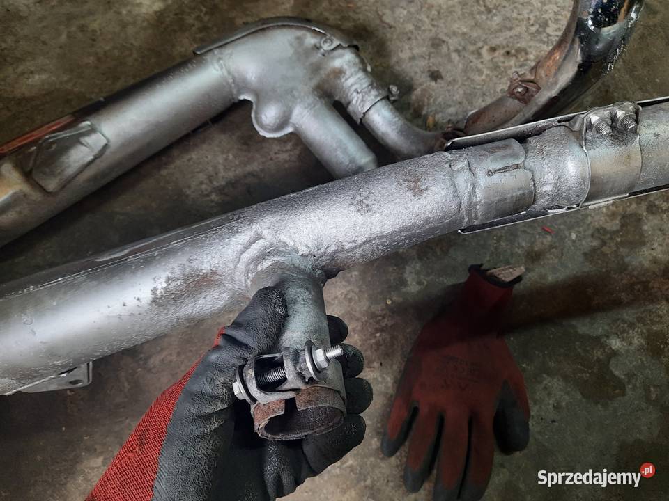 Honda VT 500e wydech tłumik kolektor kolanko Jelenia Góra