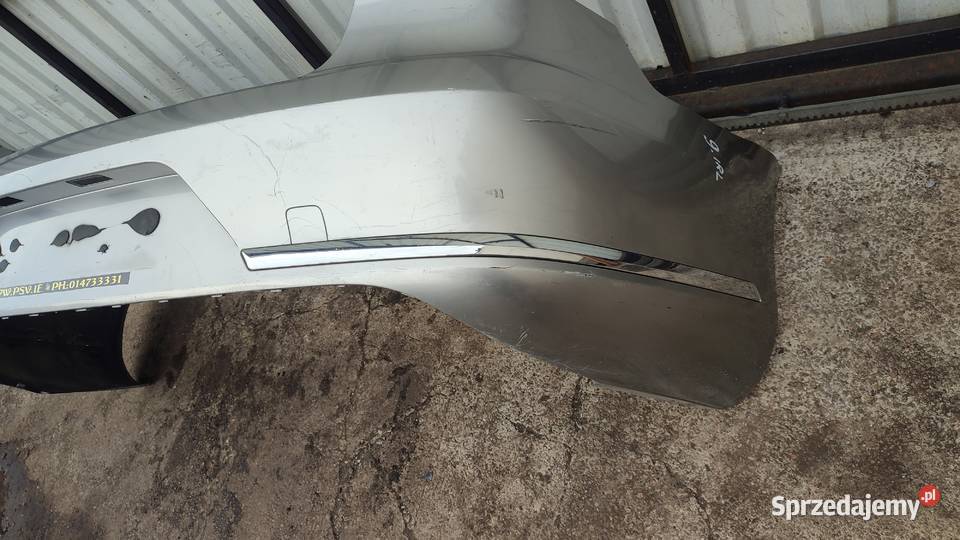 ZDERZAK TYŁ TYLNY VW PASSAT B7 SEDAN 3AE807417A Włoszczowa sprzedam